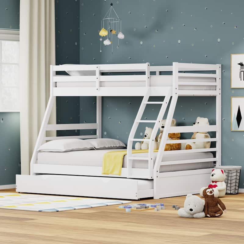 Plana Wood Bunk Bed and Trundle