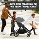 preview thumbnail 2 of 4, Baby Jogger City Select 2 Single-to-Double Modular Stroller, Radiant Slate