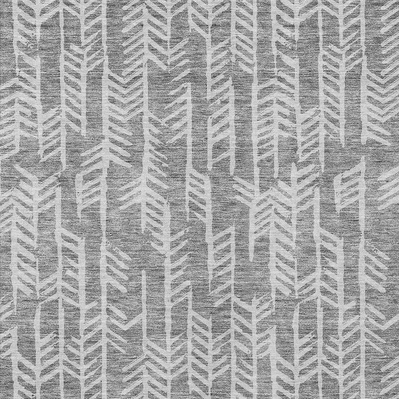 HomeRoots Tribal Transitional Rectangle Outdoor Rug