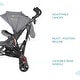 preview thumbnail 5 of 4, Dream On Me Volgo Twin Umbrella Stroller