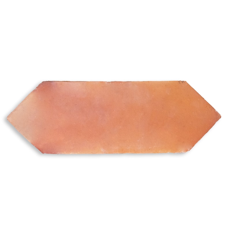 Natural Terracotta Picket & Square (2 piece Pattern)