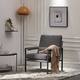 Single Iron Frame Indoor Leisure Chair