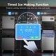 preview thumbnail 6 of 7, 500LBS/24H Commercial Ice Maker Machine with 350LBS Ice Storage Bin
