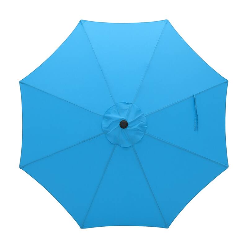 Maypex 10-foot Crank and Tilt Market Umbrella