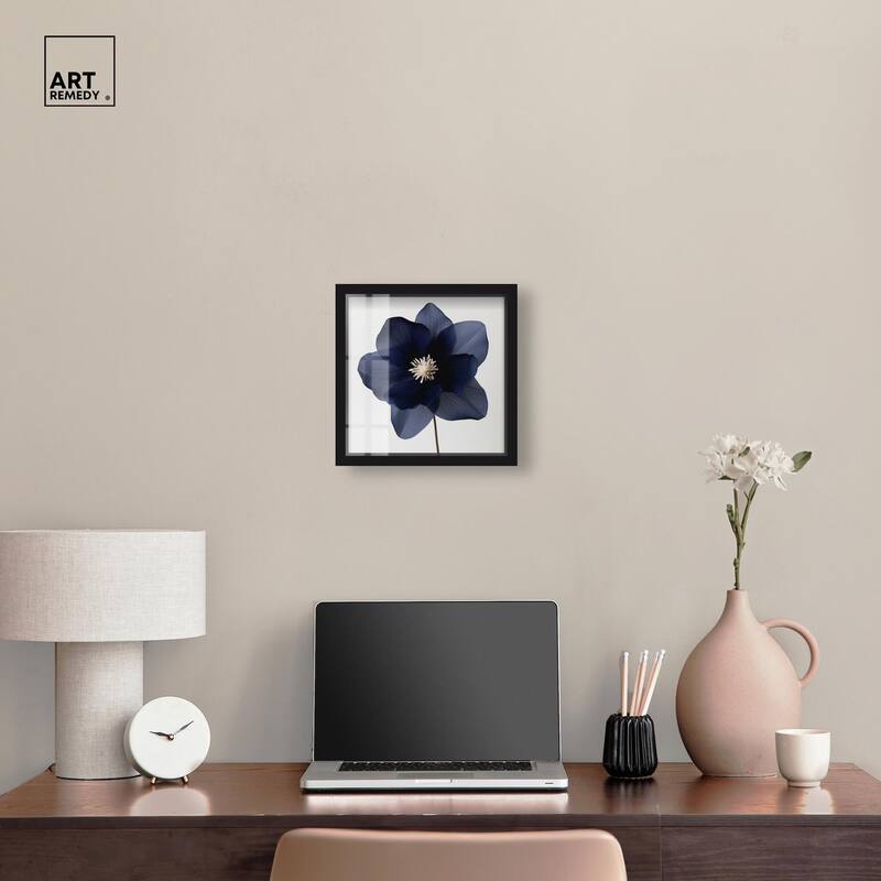 Night Dal II Shadowbox by Art Remedy