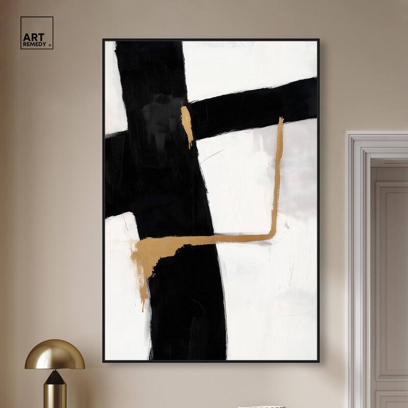 Dichotomy IV Canvas by Art Remedy