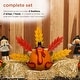 preview thumbnail 4 of 10, Alpine Corporation Thanksgiving Create-Your-Own Pumpkin Turkey Festive Decorating Activity Kit