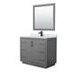 Option Dark Gray / Matte Black Hardware