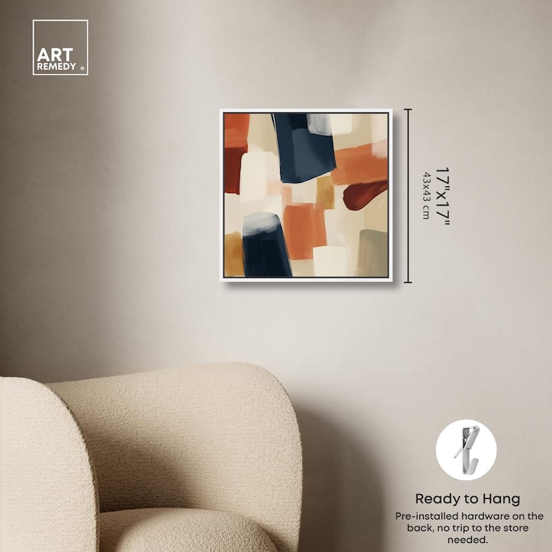 Sienna Shift Canvas by Art Remedy