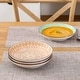 preview thumbnail 13 of 42, vancasso Macaron 4-Piece Multi-Color Dinner Plates Dessert Soup Plates