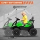 preview thumbnail 7 of 19, 24V Ride On Toys for Big Kids, 4 Eva Wheels Utv