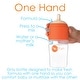 preview thumbnail 18 of 22, PopYum 9 oz Anti-Colic Formula Making Baby Bottle