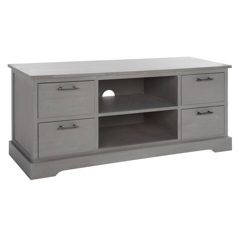 SAFAVIEH Filbert 4-Drawer TV Media Stand (50-inch Flat Screen TV) - 47" W x 16" D x 20" H