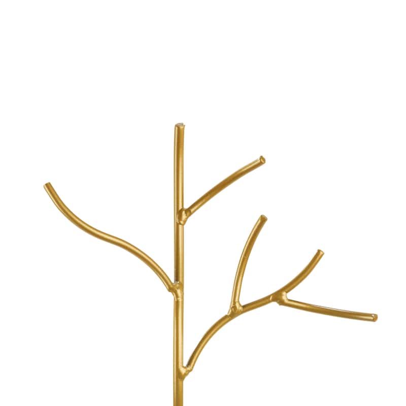 Gold Metal 36-inch Ornament Tree