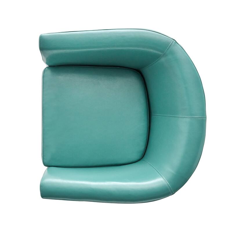 Daymian Swivel Club Chair by Christopher Knight Home