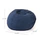 Madison Faux Suede 5-foot Beanbag Chair by Christopher Knight Home