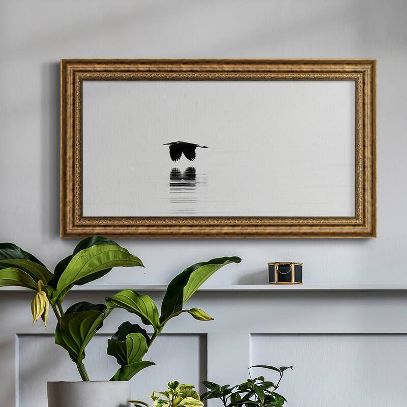 Flight Premium Framed Canvas Ready to Hang Bed Bath & Beyond 37903185