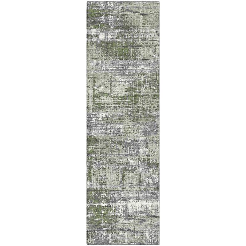 Premium Washable Super Soft Modern Hatch Mayfield Rug