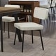 preview thumbnail 11 of 14, Amisco Lizzy Extendable Dining Table - 36" x 48" + 12" (2)