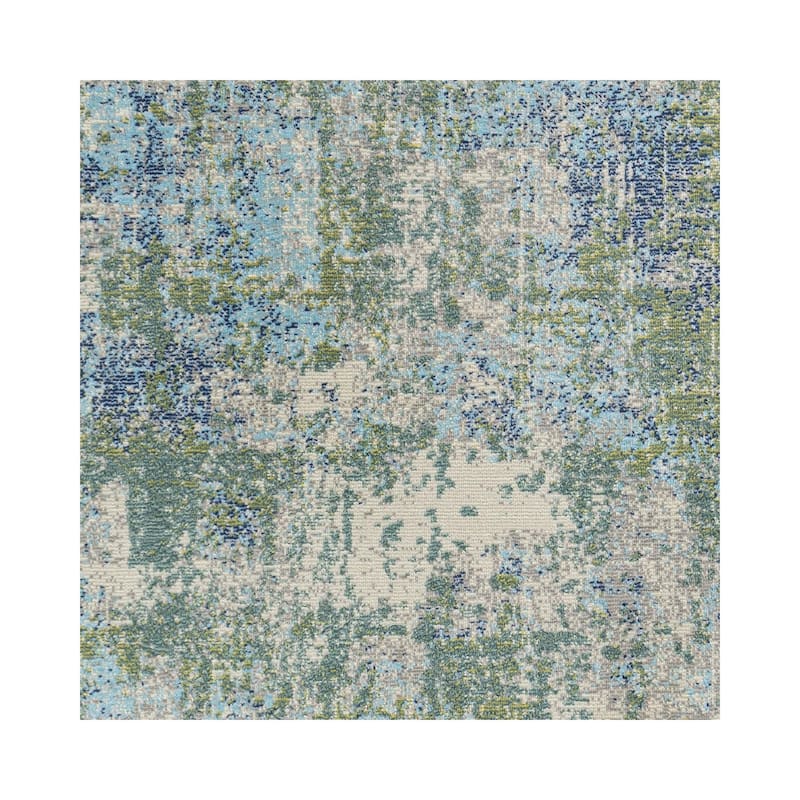 Livabliss Bodrum Casual Abstract Indoor/Outdoor Area Rug