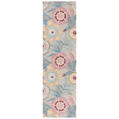 SAFAVIEH Handmade Bellagio Jozsefne Modern & Contemporary Wool Rug