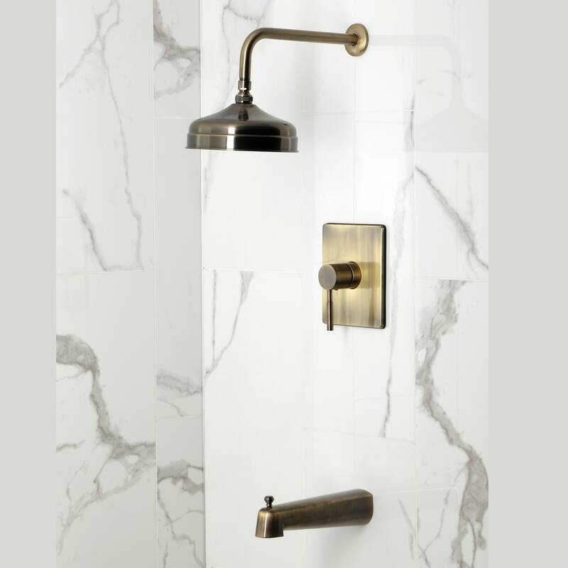 Kingston Brass Concord Single-Handle Pressure Balanced Tub and Shower Faucet