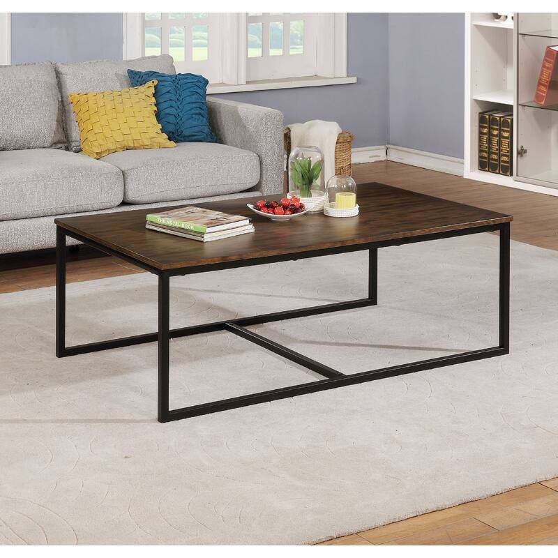 Arcadia Acacia Wood 54" Coffee Table