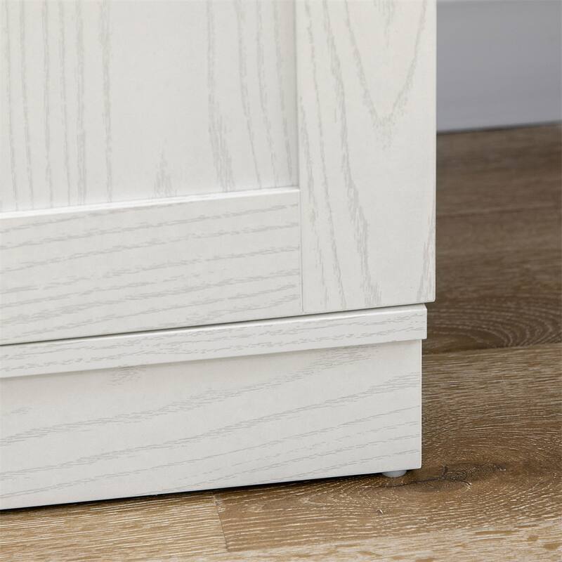 Kitchen Pantry Storage Cabinet,14-Tier Freestanding Kitchen Cupboard