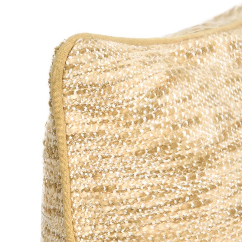 Villa by Classic Home Sharma Cotton Blend Throw Pillow