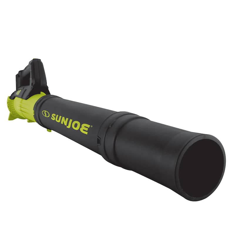 Sun Joe 24V iON 100-MPH 280-CFM Cordless Compact Turbine Jet Blower