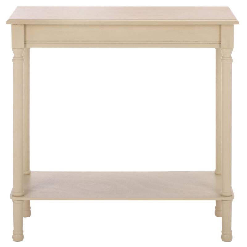 SAFAVIEH Vicy Rectangular Console Table - 28" W x 11.8" L x 28" H - 28"W x 12"D x 28"H