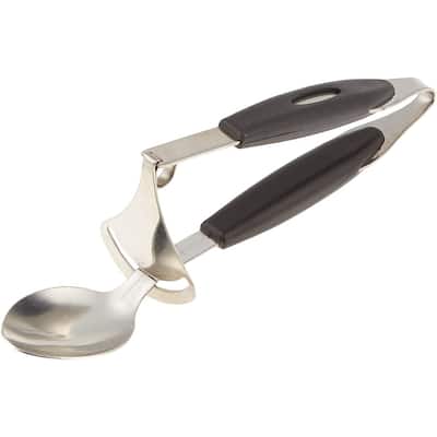 Norpro Stainless Steel Scoop & Release Cookie Dough Dropper Scooper Spoon - Black