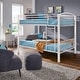 preview thumbnail 2 of 64, Calexico VersaFlex Metal Bunk Bed by iNSPIRE Q Junior