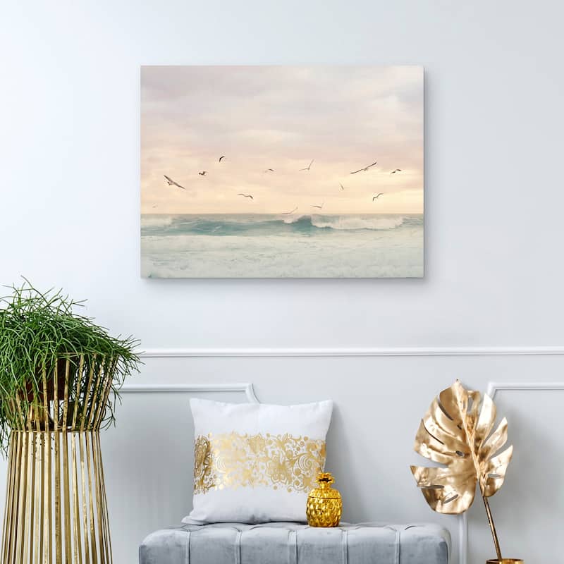Sunset by Sisi and Seb Canvas Art Print