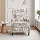 preview thumbnail 18 of 91, Linen Manual Upholstered Recliner with Wood Legs