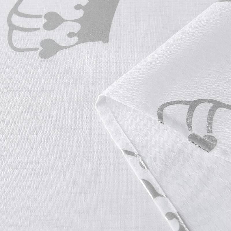 Juicy Couture 13-Piece Shower Curtain and Hooks Set