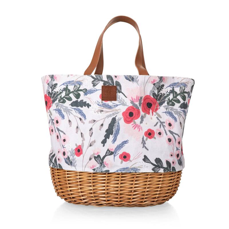 Picnic Time - Promenade Picnic Basket - N/A - Floral