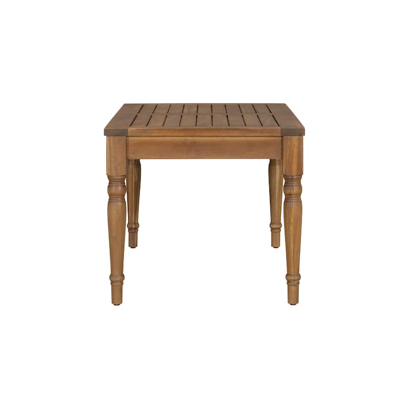 Christopher Knight Home - Harper Acacia Wood Outdoor Sofa Set