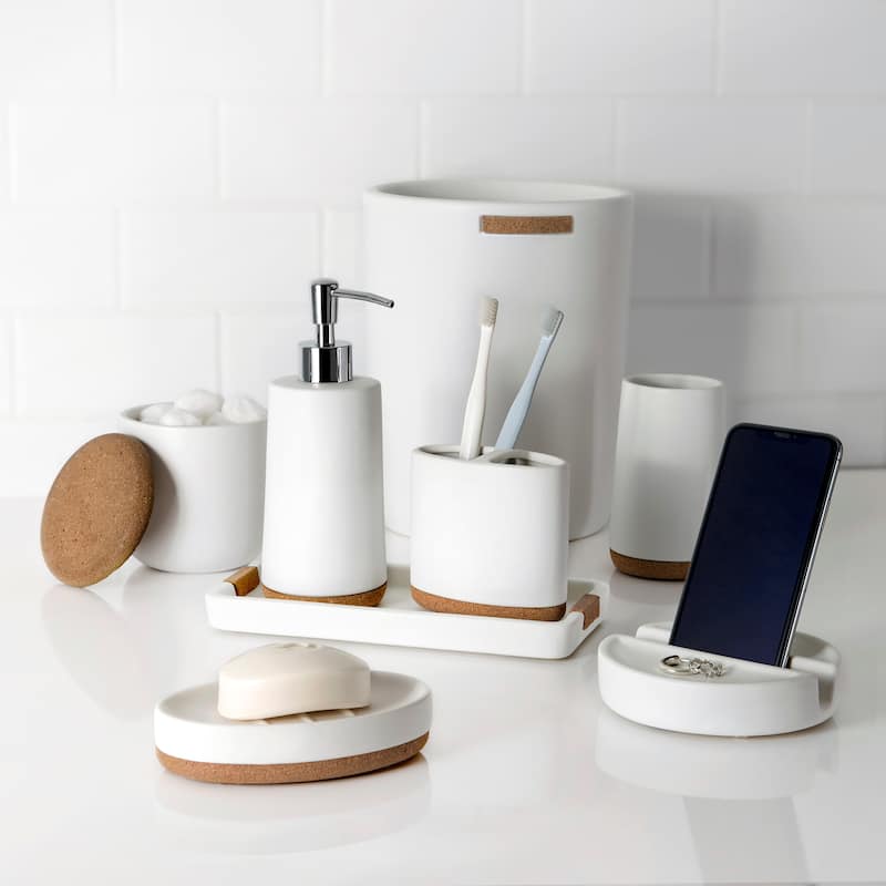 Beringer Soap Dish - White