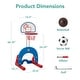 preview thumbnail 6 of 4, 3-in-1 Toddler Basketball Hoop Sports Activity Center Play Set