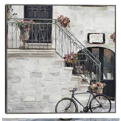 Bottega D'Arte By Studio Arts Canvas Art Print