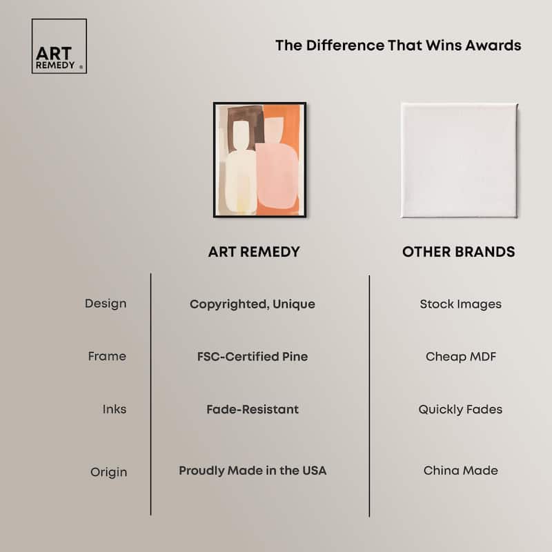 Tones of Restfulness II Canvas by Art Remedy
