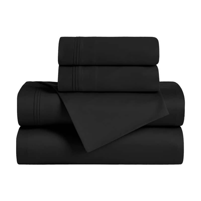 Superior Egyptian Cotton 650 Thread Count Deep Pocket Solid Sheet Set