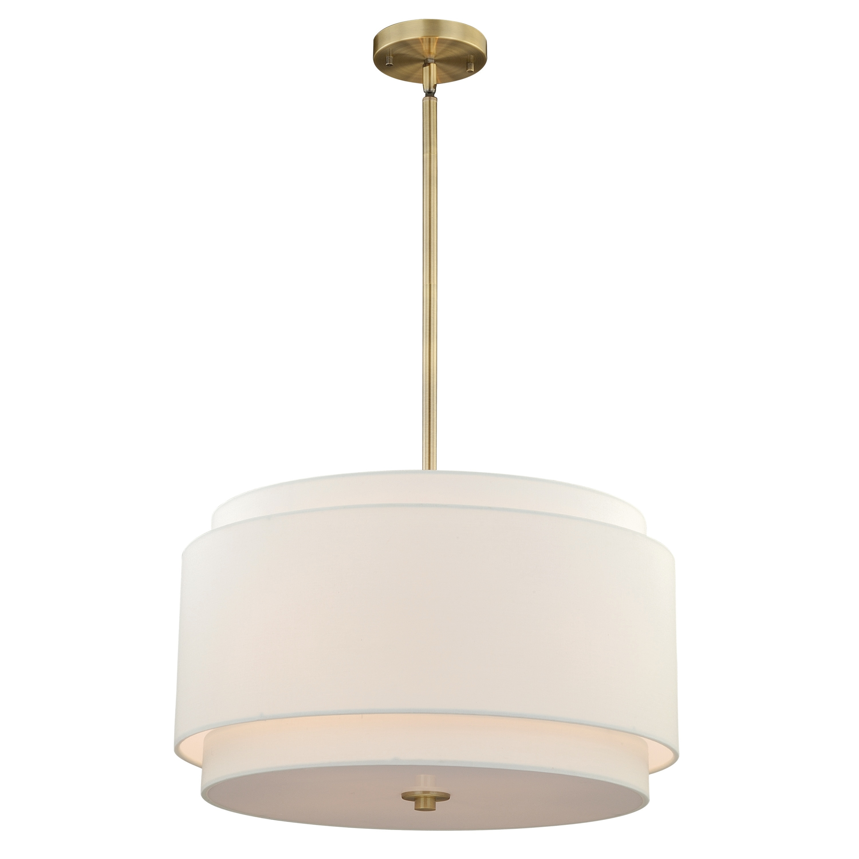 modern drum light