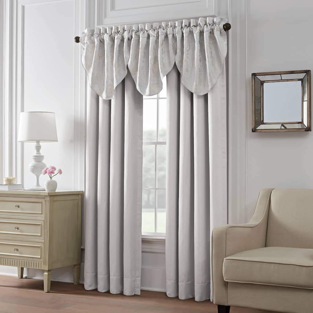 Waterford Belline Cascade Valance Set of 3 - 40x25