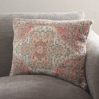 SAFAVIEH Home Ara 16 x 22-inch Rust Lumbar Pillow