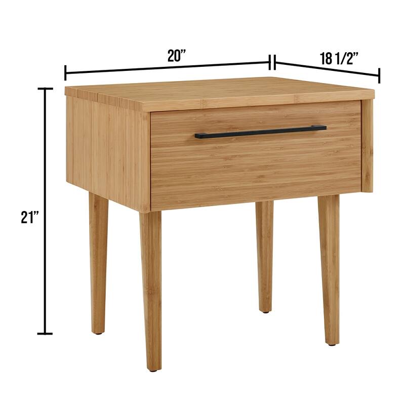 Tristan Nightstand, Golden