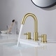 preview thumbnail 5 of 30, Circular 8-inch Widespread Basin Faucet