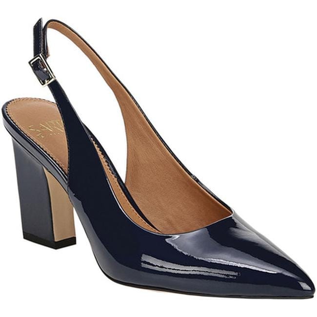 franco sarto navy shoes