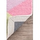 preview thumbnail 23 of 42, Nuloom Bianca Triangles Area Rug